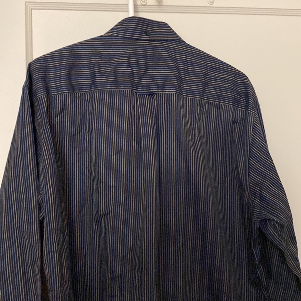 Nordstrom Multicolored Button Down Size: L - image 7